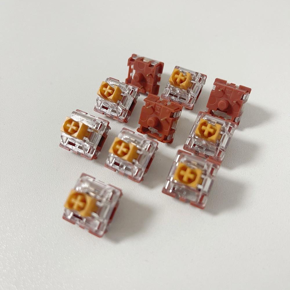 Ktt Công Tắc Cơ Học Có Công Tắc RGB 45g PC Trong Suốt Có Công Tắc RGB