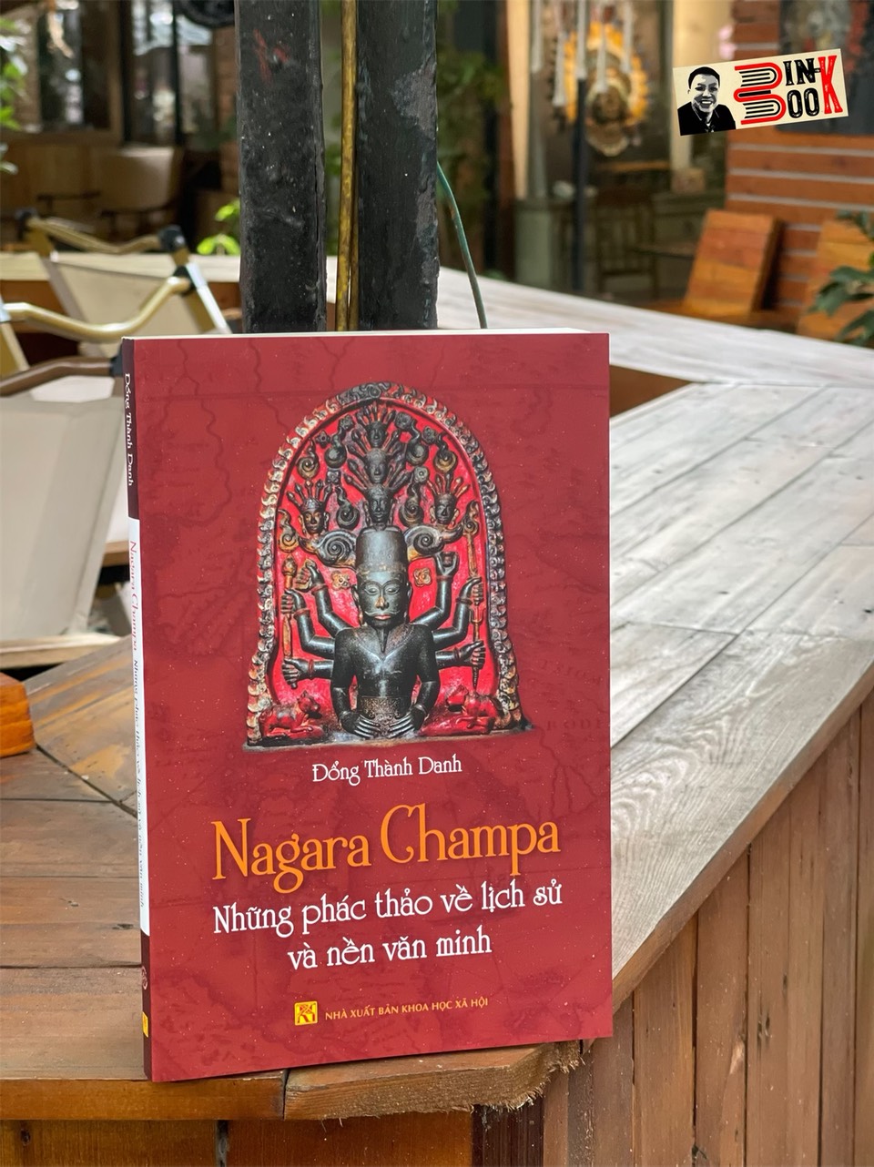 NAGARA CHAMPA – NHỮNG PHÁC THẢO VỀ LỊCH SỬ VÀ NỀN VĂN MINH – Đổng Thành Danh – Tri Thức Trẻ Books - NXB Khoa Học Xã Hội.