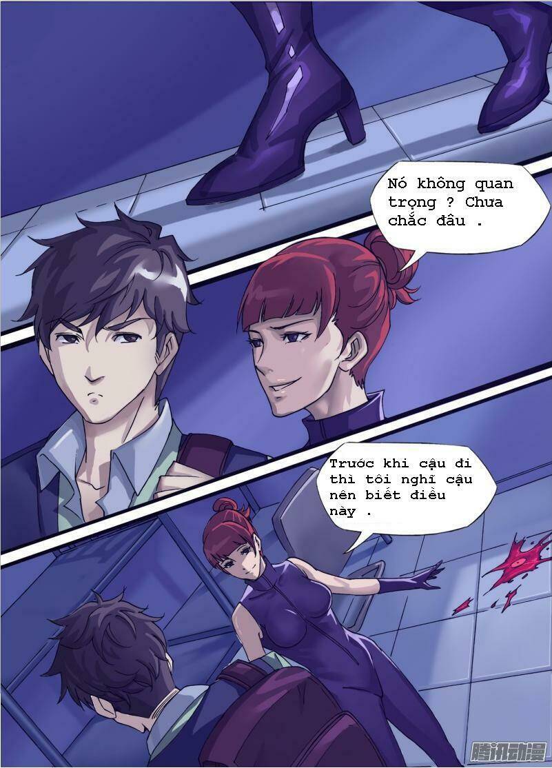 thần ảnh mê hành chapter 40 7