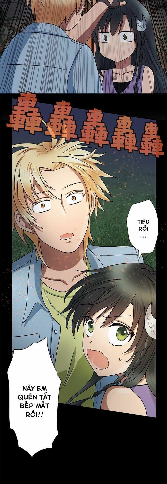 nụ hôn nguyền rủa chapter 13 2