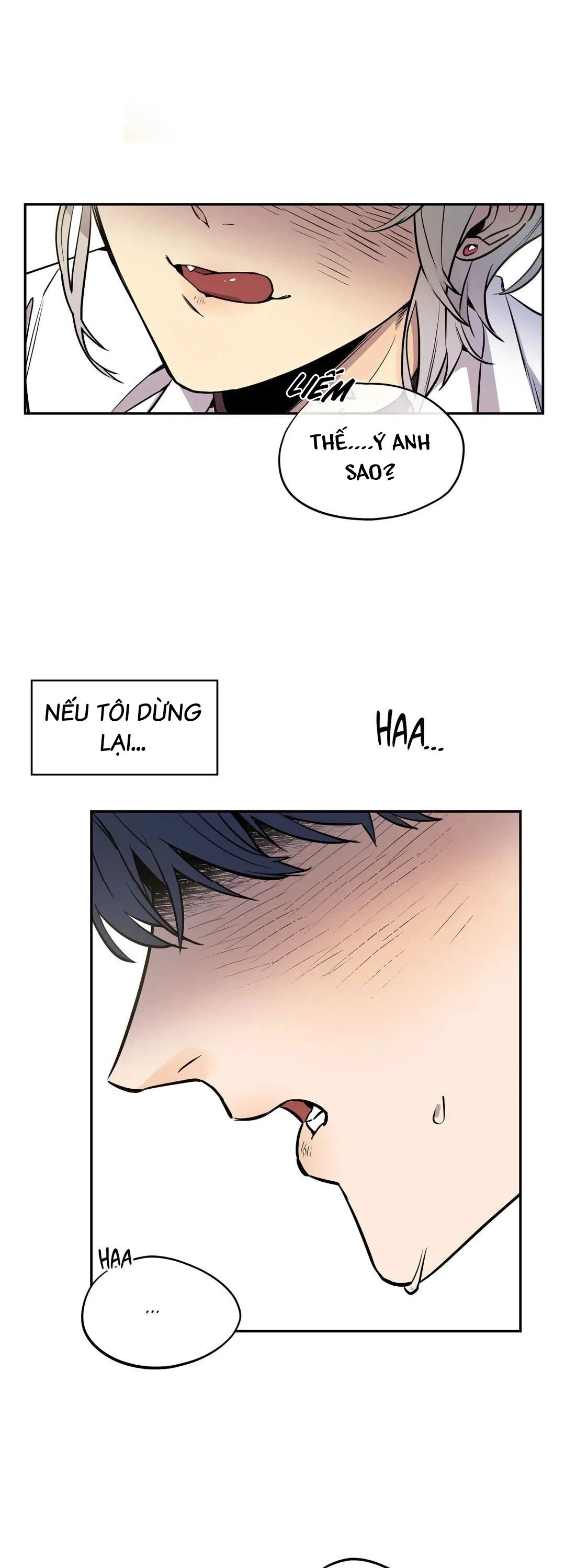 (18+) chào mừng tới quán cafe tình yêu chapter 14 22