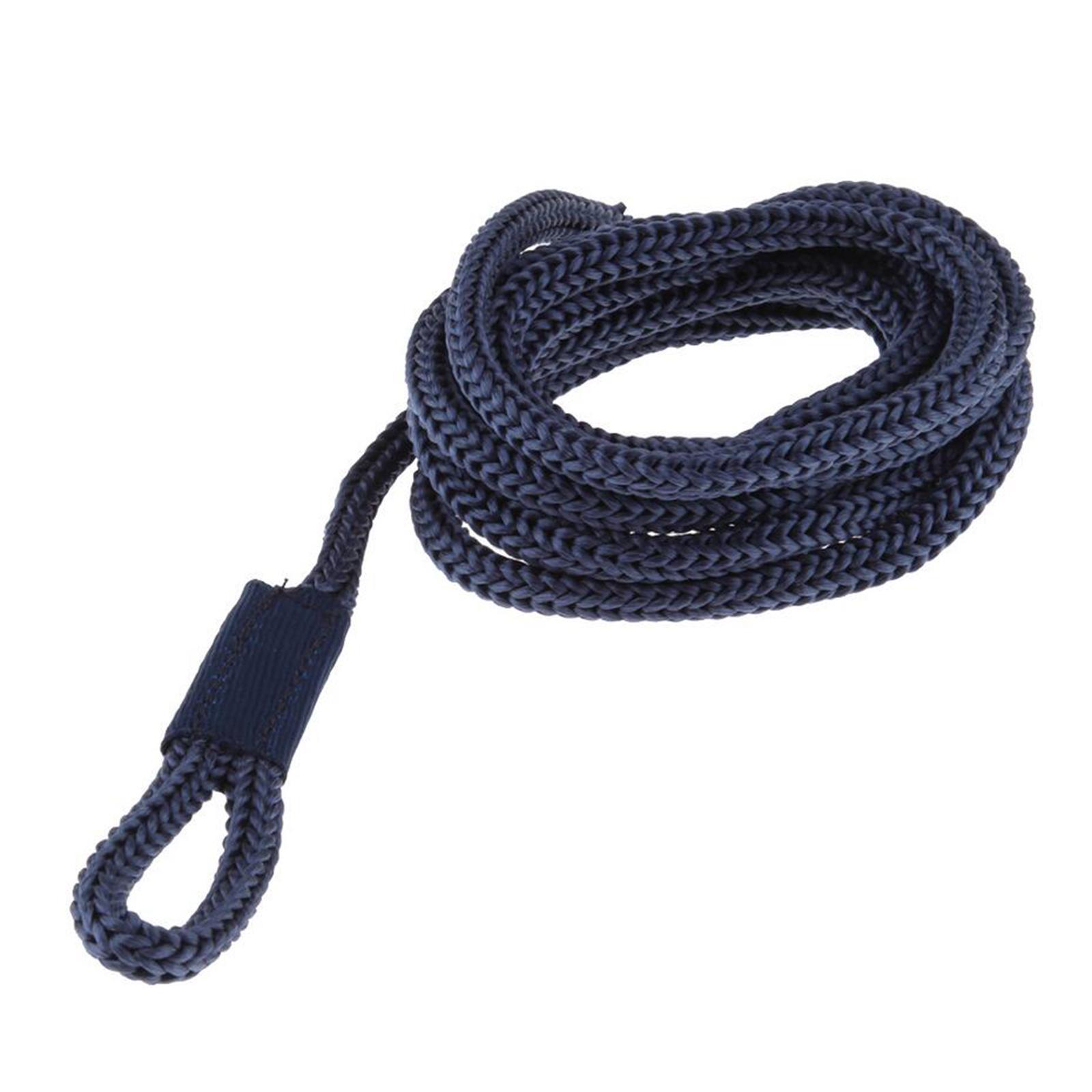 Boat  with Rope and  Protection for Docking Speedboat Yacht