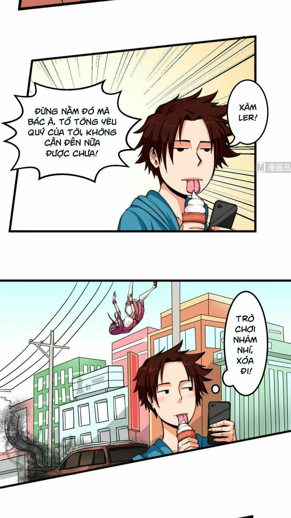 diêm vương mạnh nhất thành phố chapter 2 10