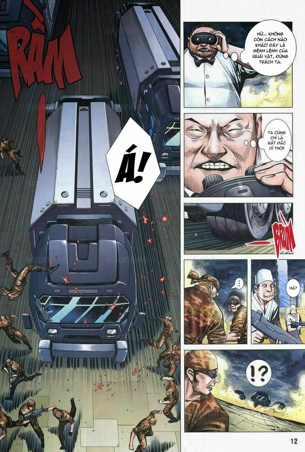 sát đạo hành giả chapter 168 10