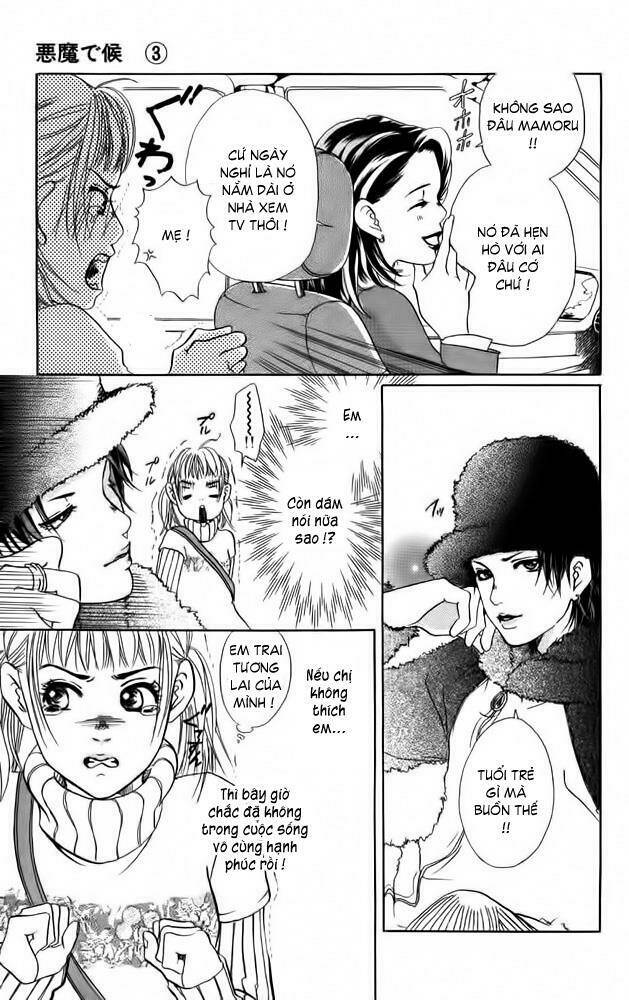 akuma de sourou - ác quỷ ở bên tôi chapter 10 25