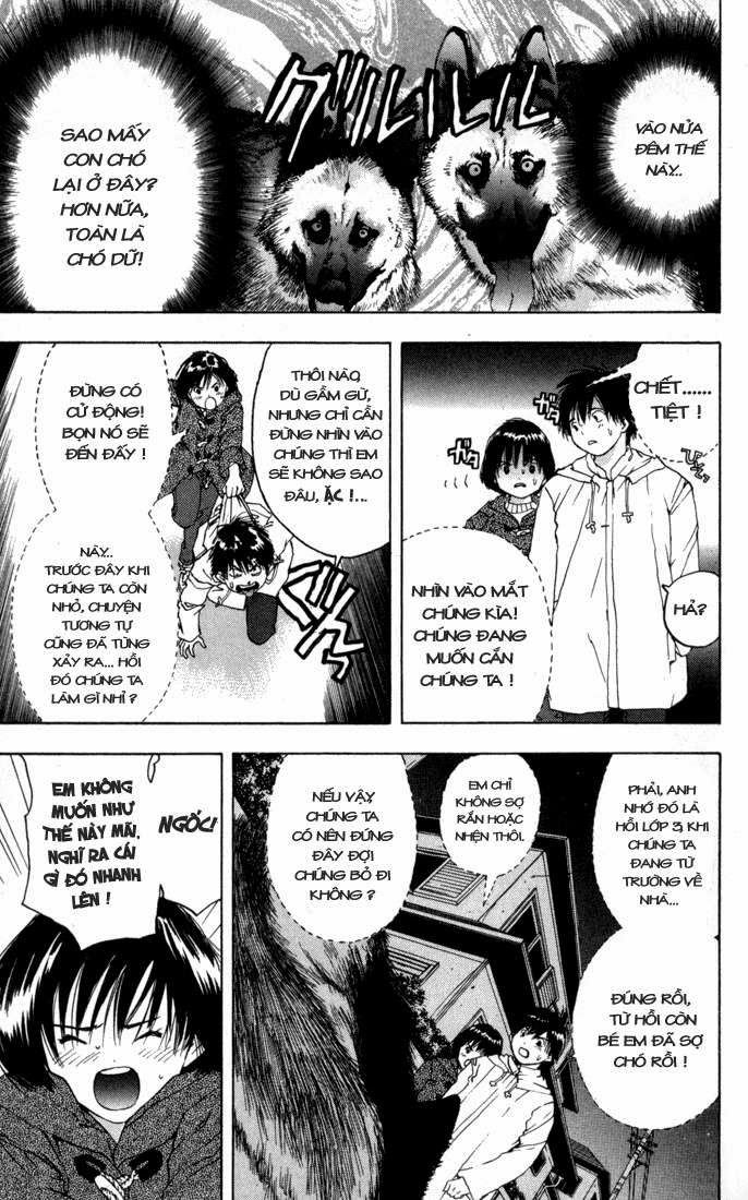 quần lót dâu tây - east side story chapter 40 14