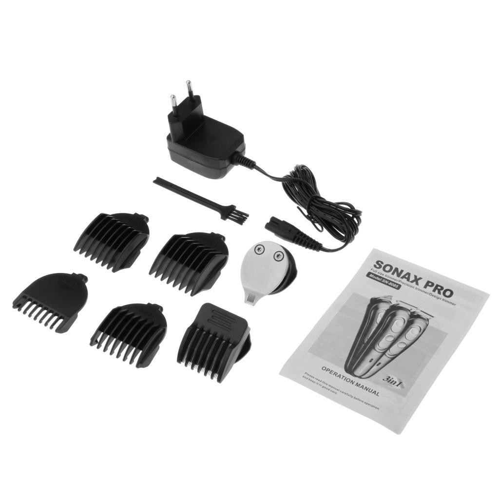 Rechargeable Electric Hair Clipper Trimmer Shaver for Kids Adults EU Plug