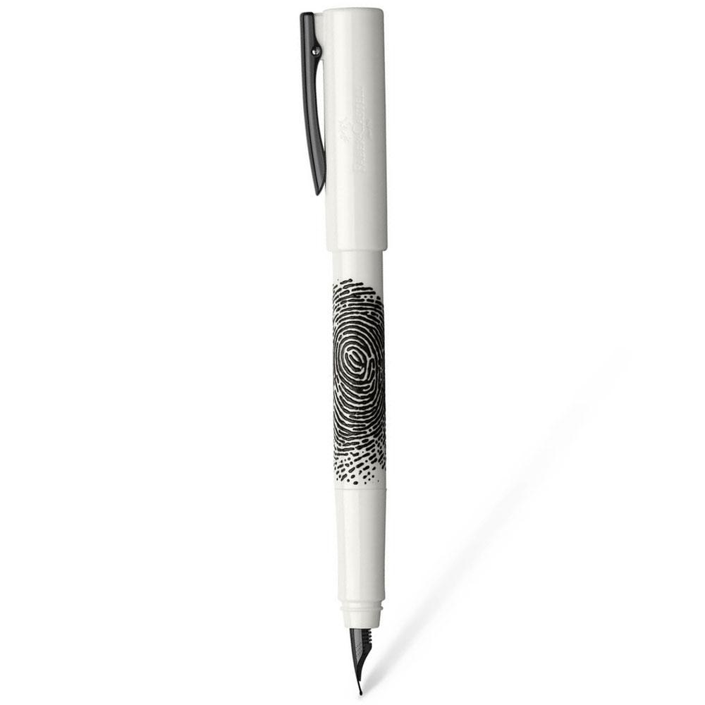 Bút Máy Writink Print Fine Point B - Faber-Castell 149343 - Màu Trắng