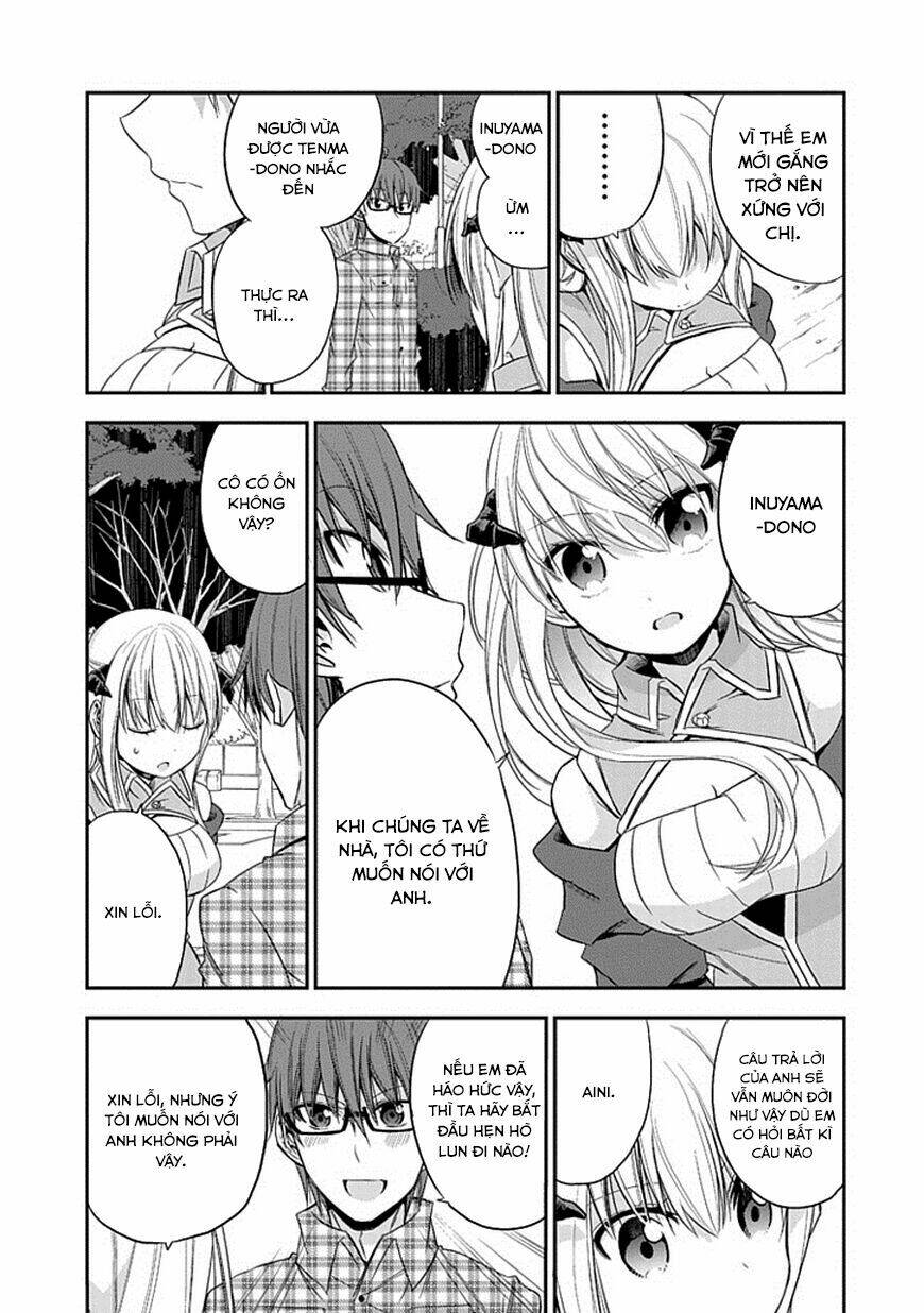 akuma mo fumu o osoreru tokoro chapter 7.2 2