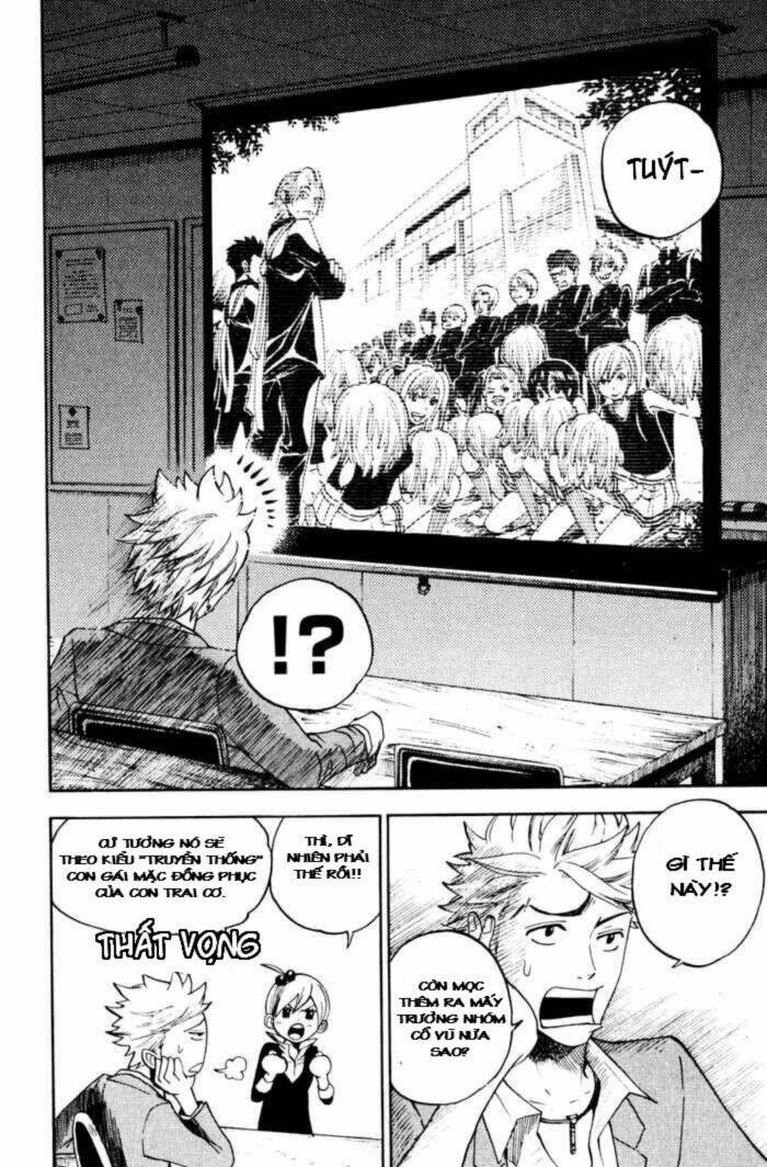 yankee-kun to megane-chan - nhóc quậy và nhỏ 4 mắt chapter 79 16