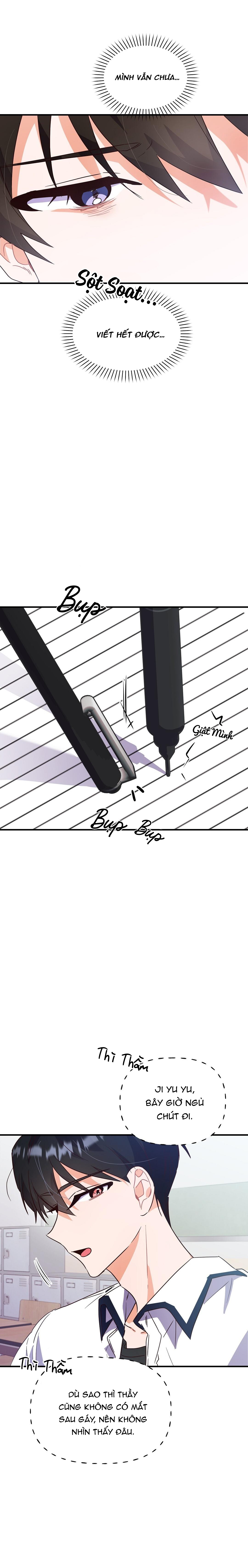 nhật ký yêu đương chapter 8 13