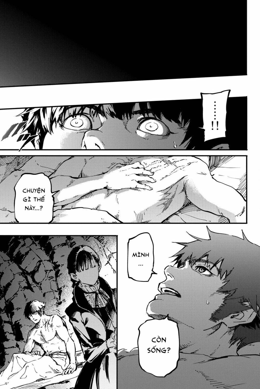 the abandoned sacred beasts chapter 20 21