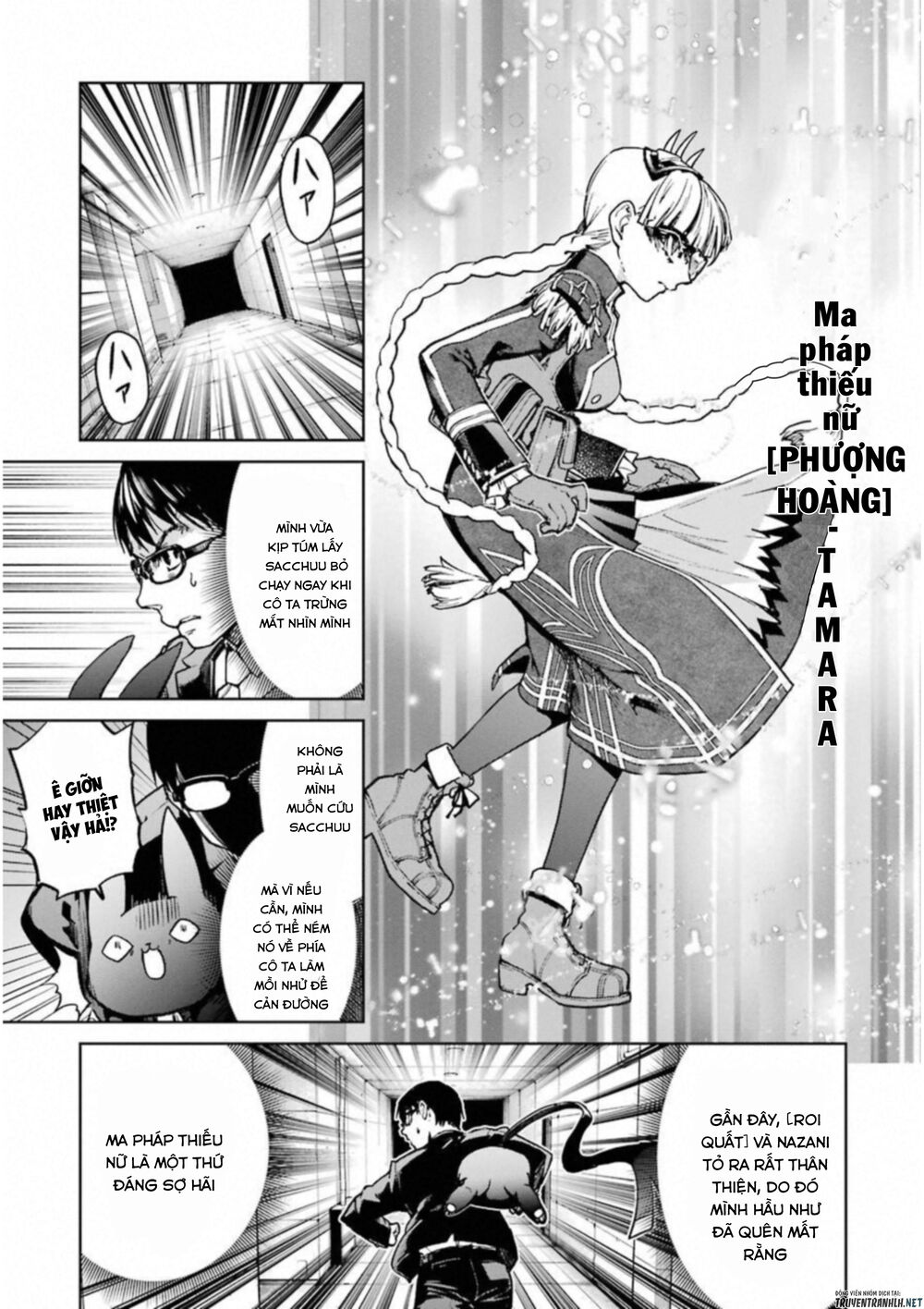 mahou shoujo tokushuusen asuka chapter 41 7