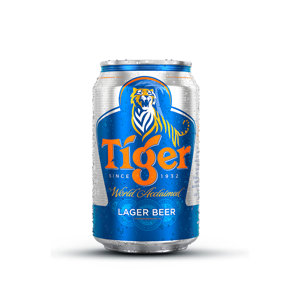 Thùng 24 lon Bia Tiger 330ml