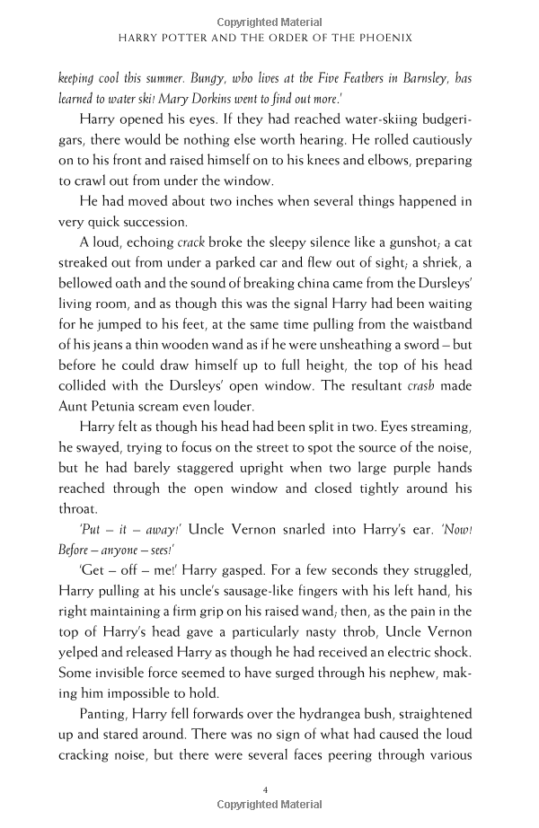 Sách Harry Potter Part 5: Harry Potter And The Order Of The Phoenix (Hardback) (Harry Potter và Hội Phượng Hoàng) (English Book)