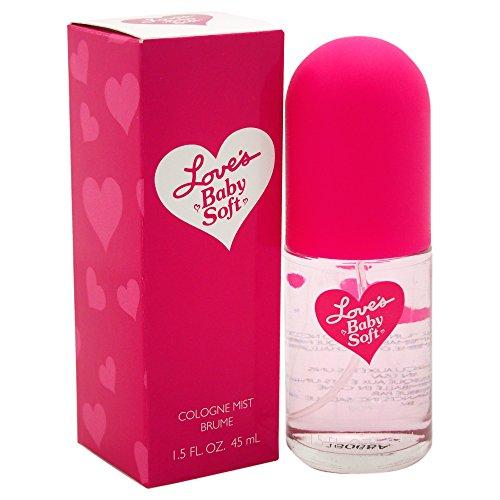 Dana Classic Fragrances Love's Baby Soft Cologne Mist 1.5 Fl. Oz