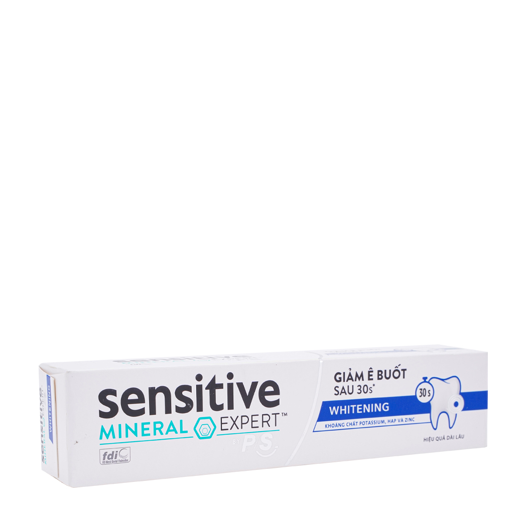 Kem đánh răng P/S Sensitive giảm ê buốt và làm trắng răng