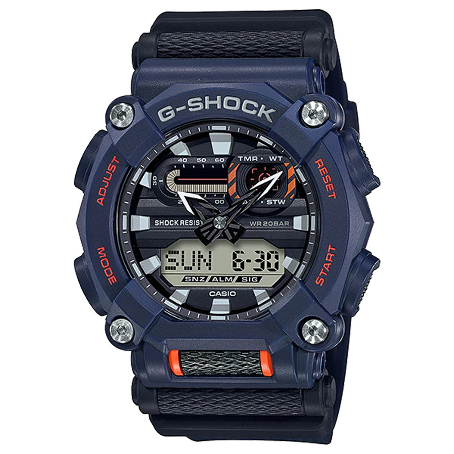 Đồng hồ nam dây nhựa Casio G-Shock chính hãng GA-900-2ADR