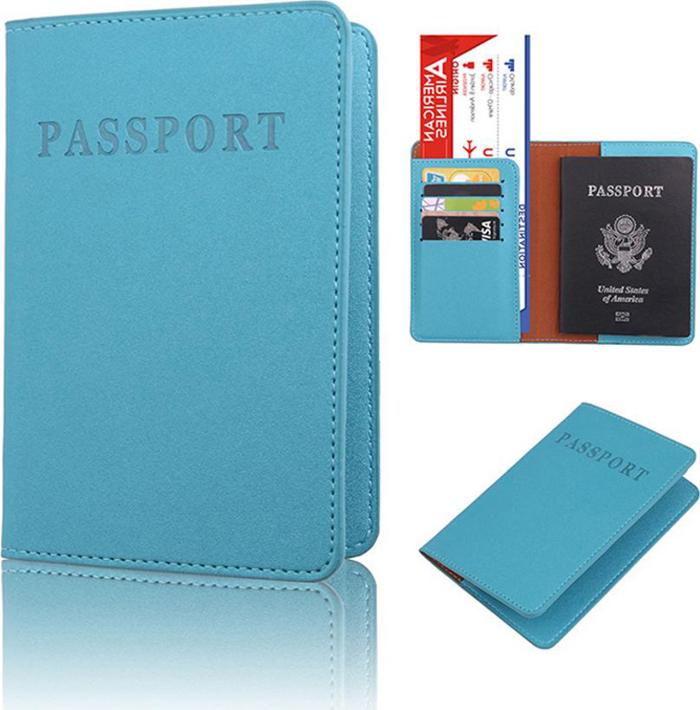 Bao da Hộ chiếu / Passport kiêm ví đựng thẻ