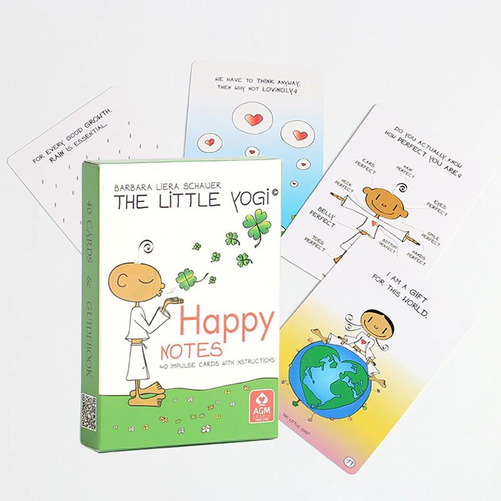 Bài Tarot The Little Yogi Happy Notes 40 Lá Tặng Đá Thanh Tẩy