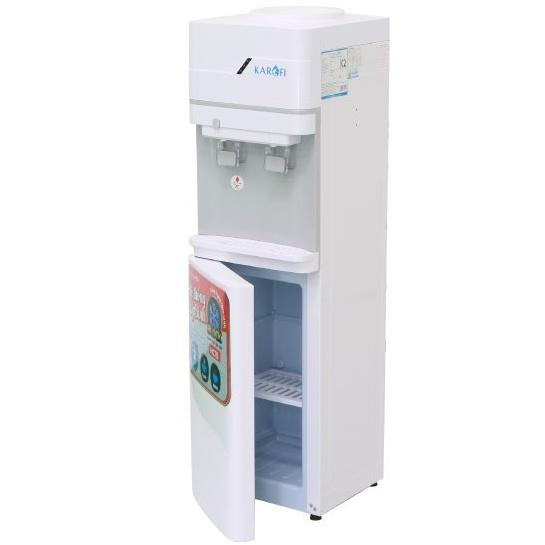 Cây nước nóng lạnh úp bình 2 vòi có khoang chứa đồ KAROFI HC15 - Bảo hành 24 tháng - Hàng Chính Hãng