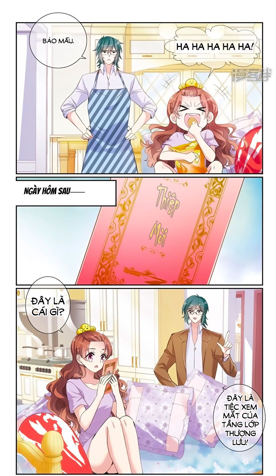 Gia Sư Tình Yêu Của Tôi chapter 7.2 - Trang 7