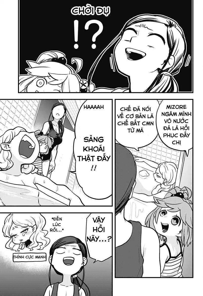 tuyết nữ mizore chapter 3 15