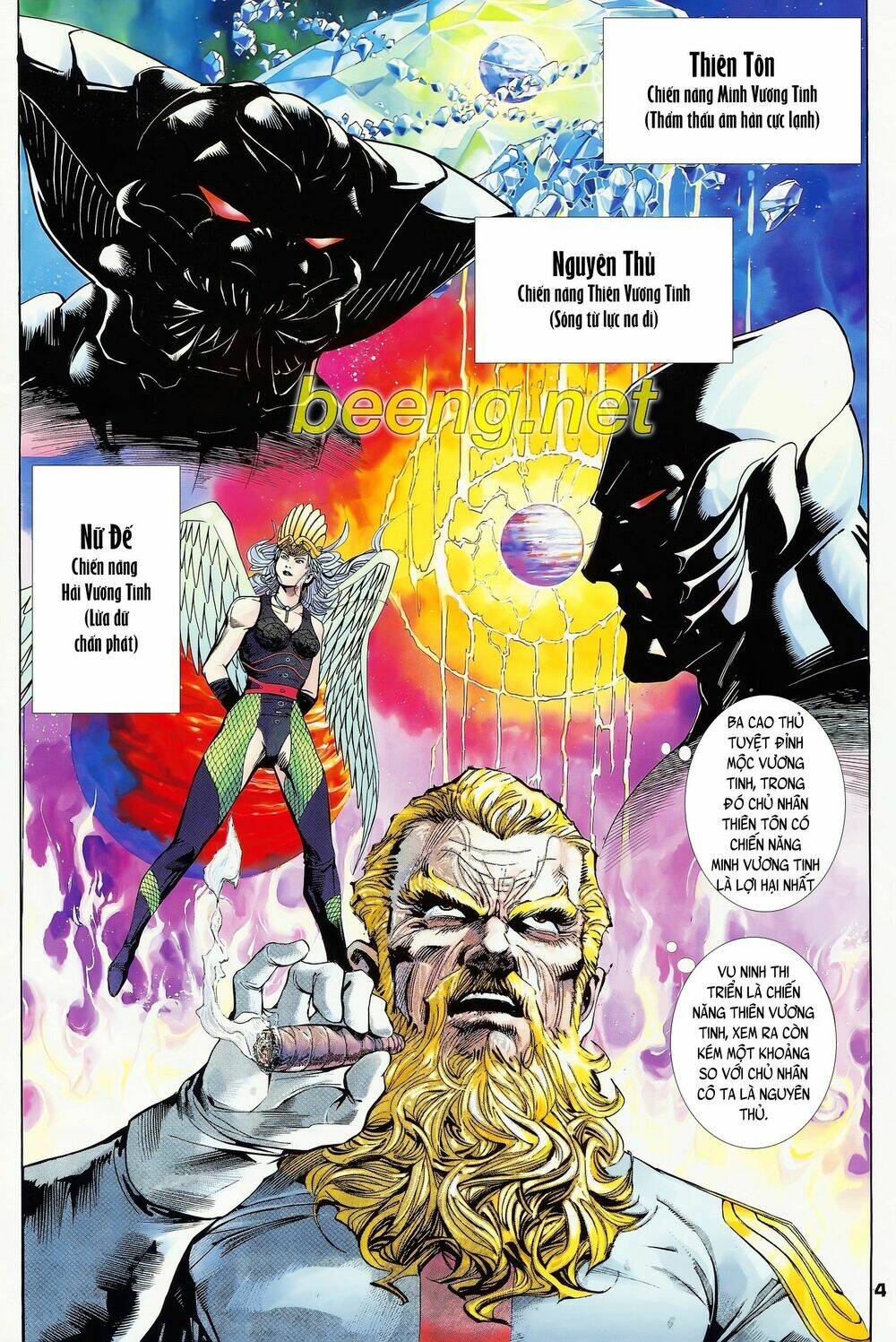 long hổ 5 thế chapter 169 4