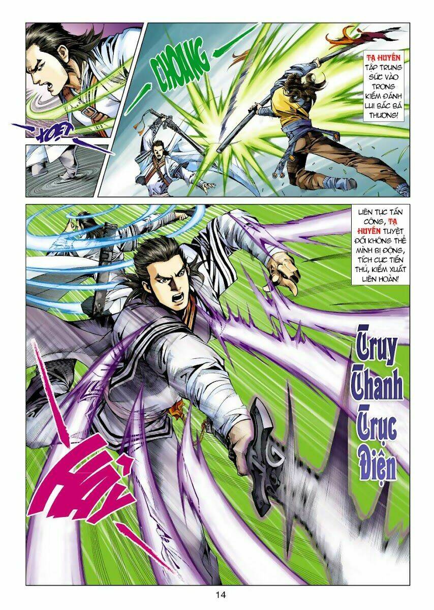 biên hoang truyền thuyết chapter 22 13