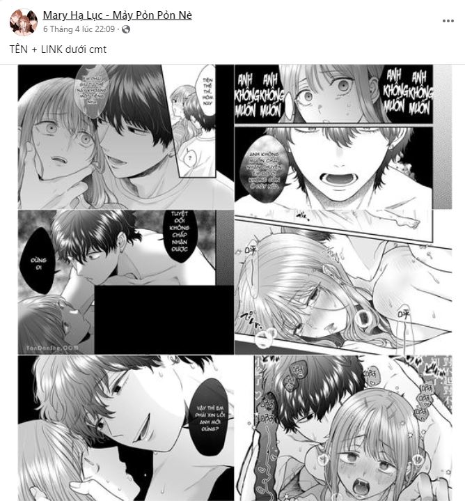 [18+] tiền bối ngạo mạn chapter 9.1 10