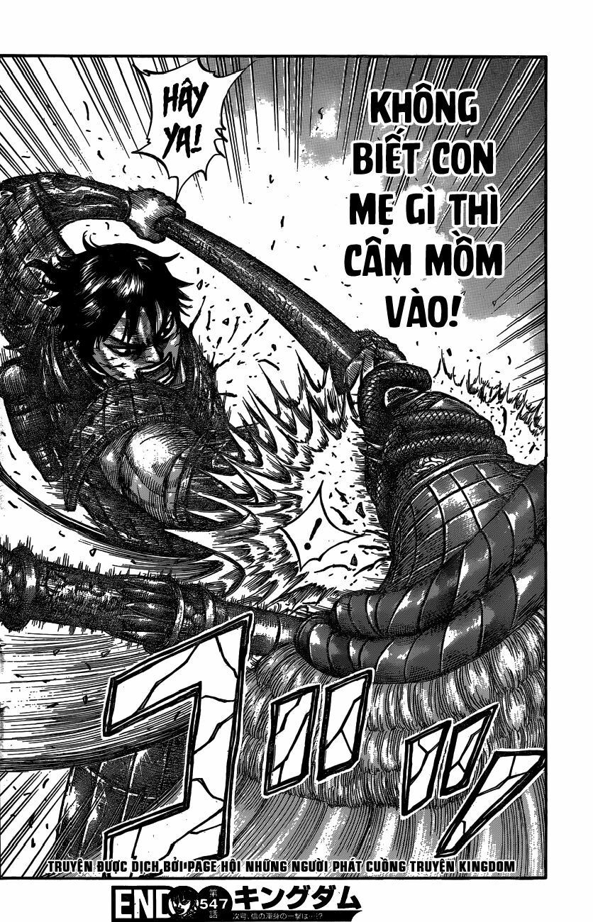 kingdom - vương giả thiên hạ chapter 547 20