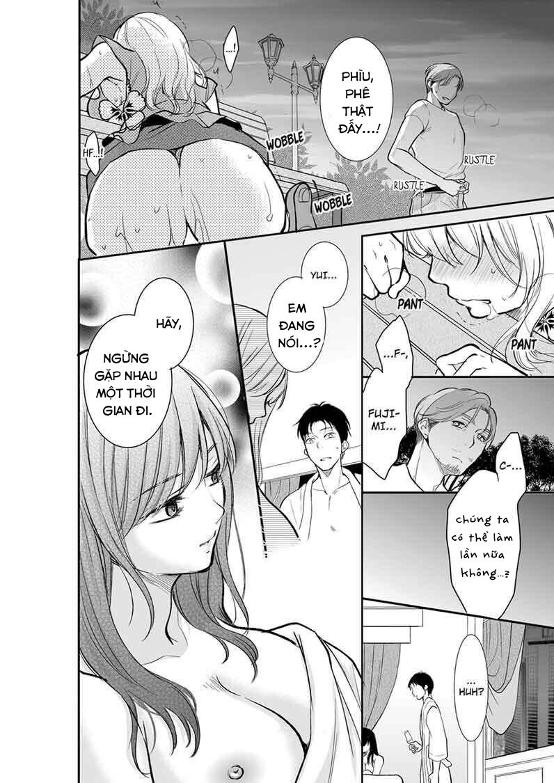 sự thâm nhập ướt át chapter 18 9