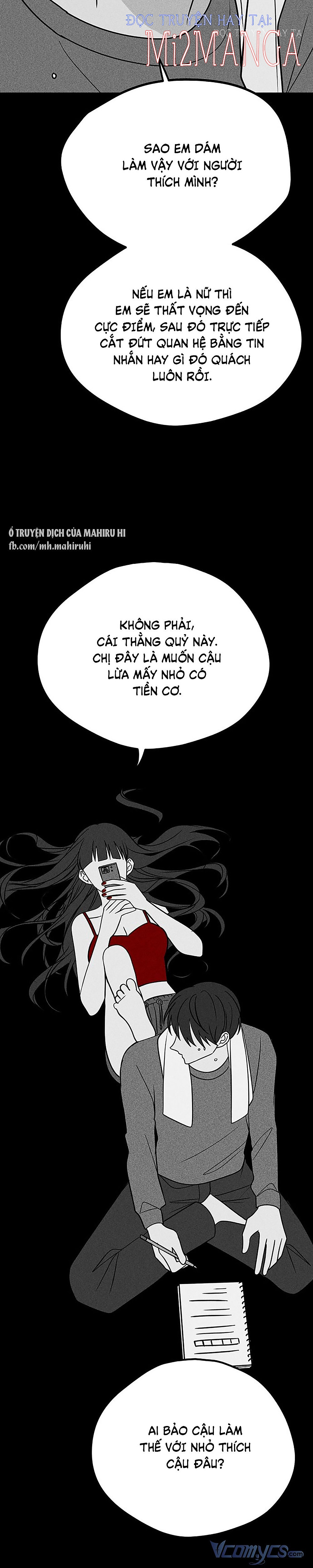 Kẻ Rác Rưởi Không Đáng Được Yêu chapter 18.1 7