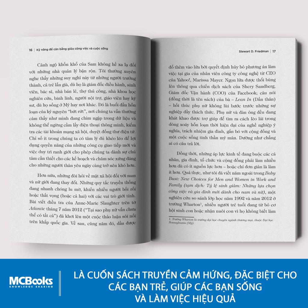 Sách - Kỹ Năng Để Cân Bằng Giữa Công Việc Và Cuộc Sống (Tái Bản)