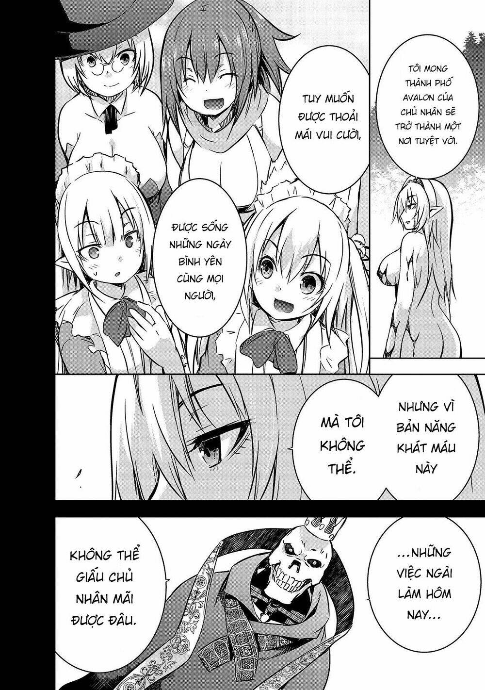 maou-sama no machizukuri! ~saikyou no danjon wa kindai toshi~ chapter 22 3