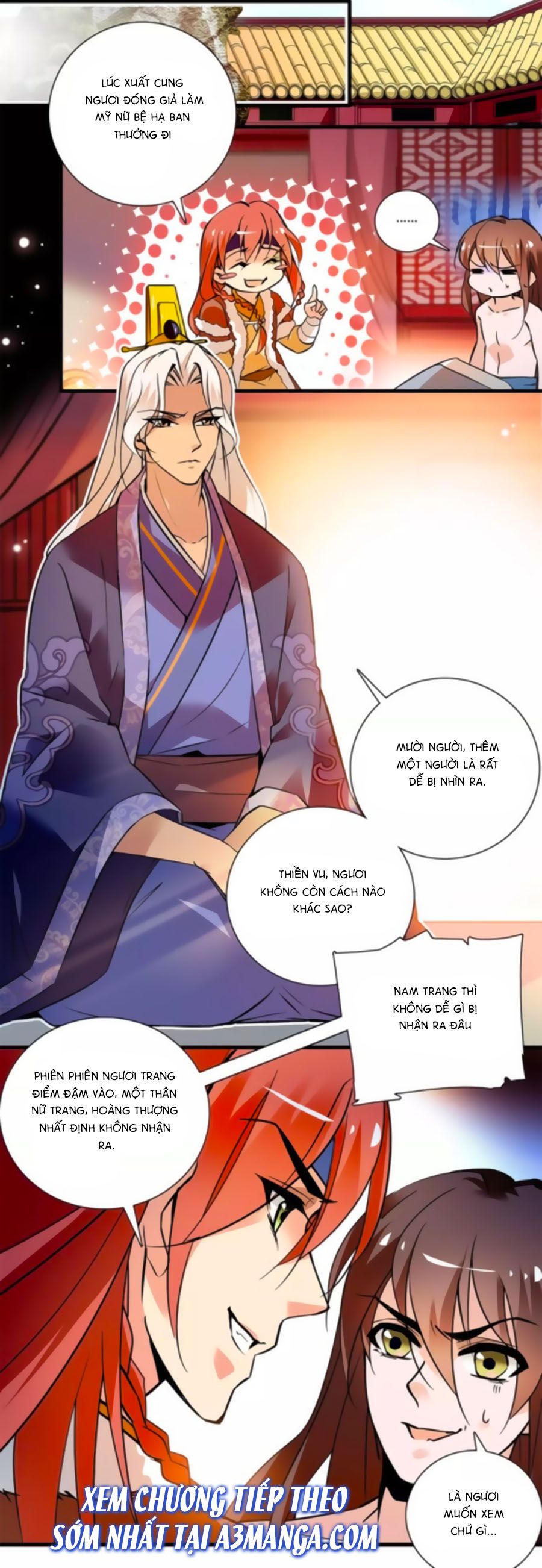 Hoàng Thượng! Hãy Sủng Ái Ta Đi! chapter 77 - Trang 17