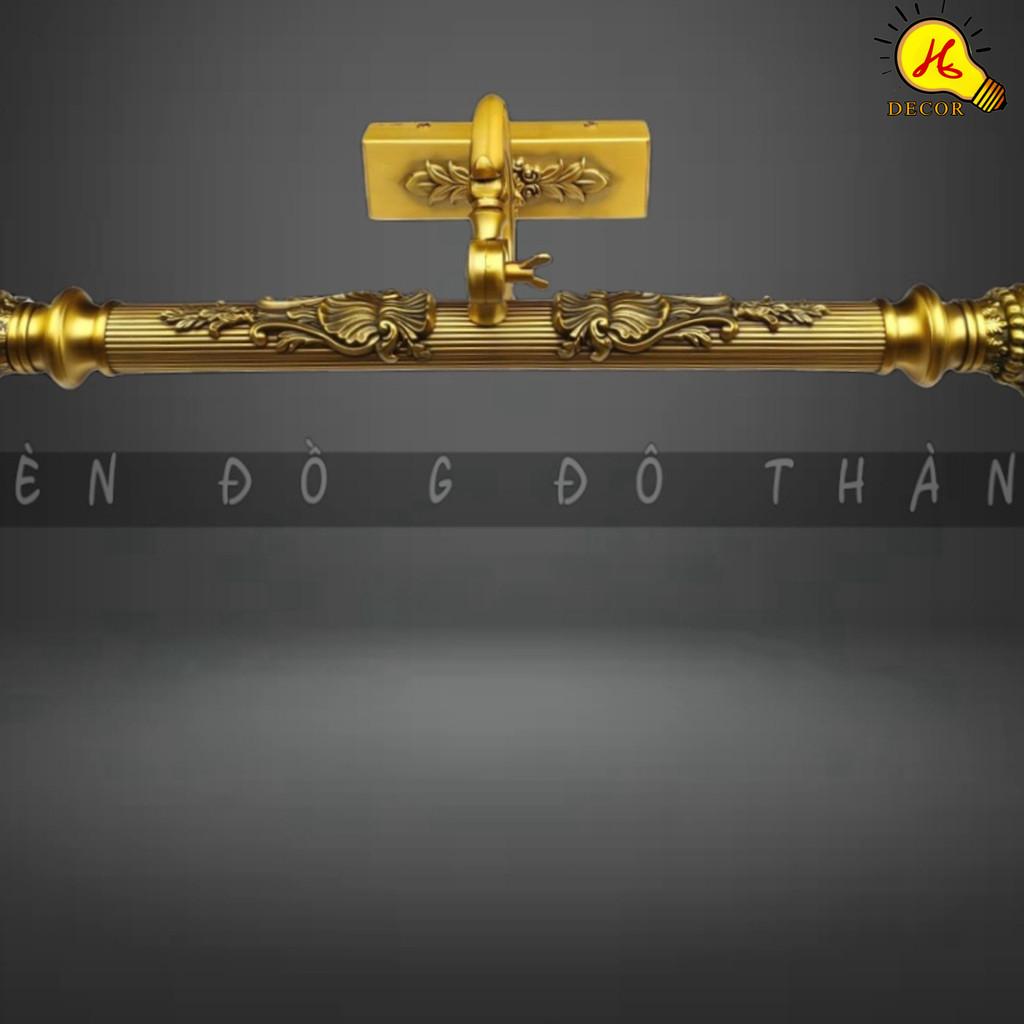 Đèn soi tranh đồng HQ - mã STD019 - thiết kế sang trọng, ánh sáng vàng ấm áp, tiết kiệm điện, dễ bảo trì HQ DECOR (HÀNG NHẬP KHẨU)