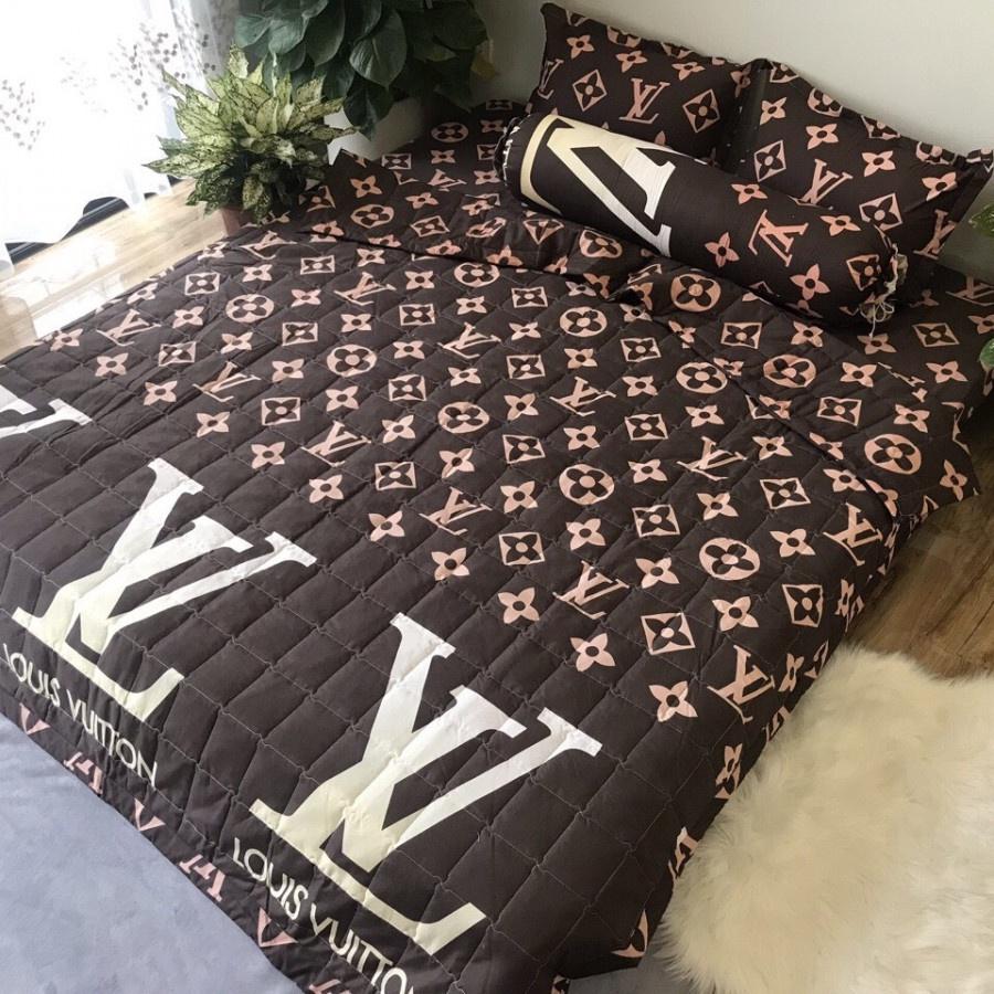 Bộ Mền Drap 5 Món Cotton Poly Gồm Mền Hè + Drap + 2 Áo Gối + Áo Gối Ôm Đủ Kích Cỡ 1m2 1m4 1m6 1m8 2m2 Album 2022-03