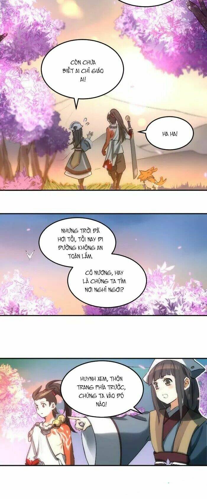 thần đô dạ hành lục chapter 2 6