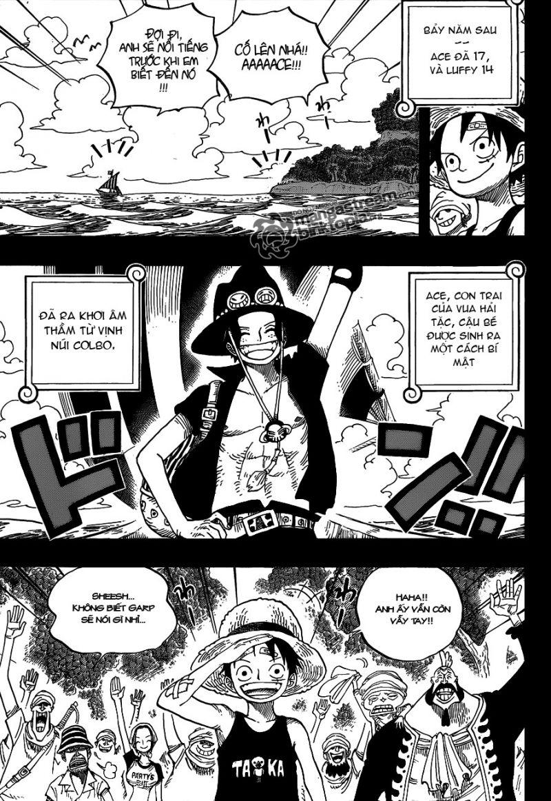 đảo hải tặc - one piece chapter 589 13