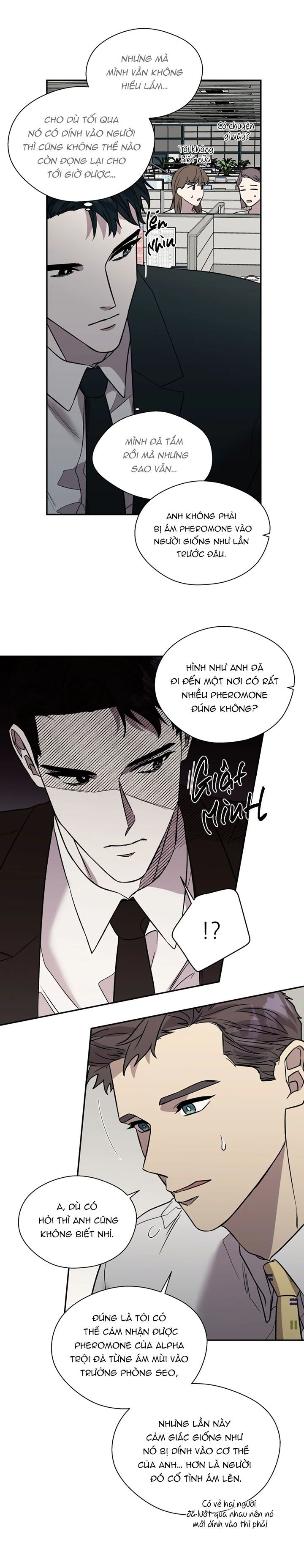 ám ảnh pheromone chapter 17 21