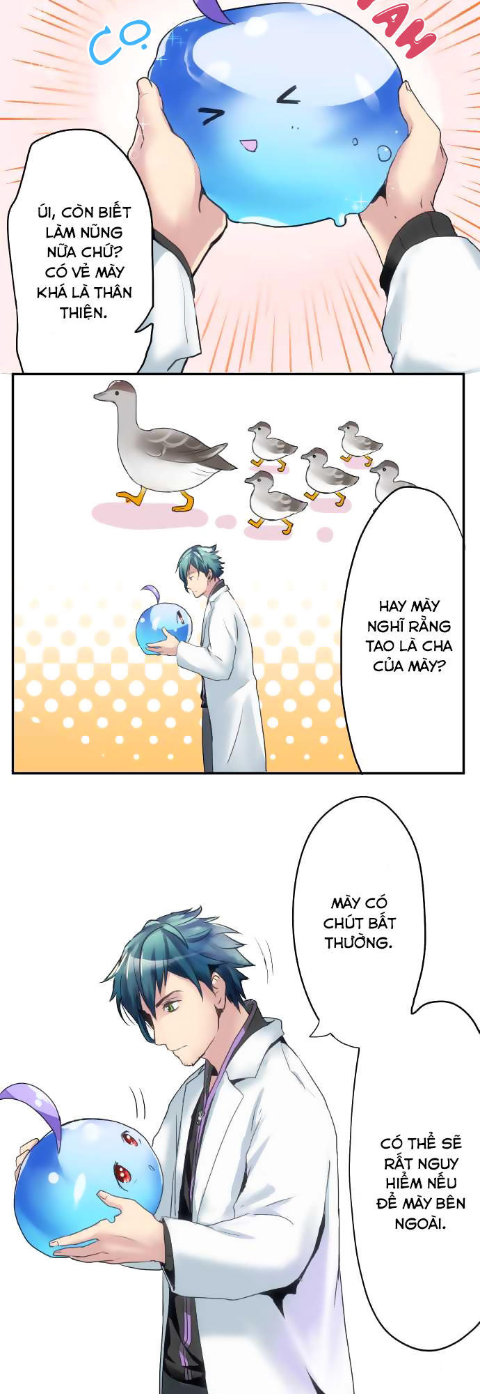 hakase to slime-chan chapter 2 5