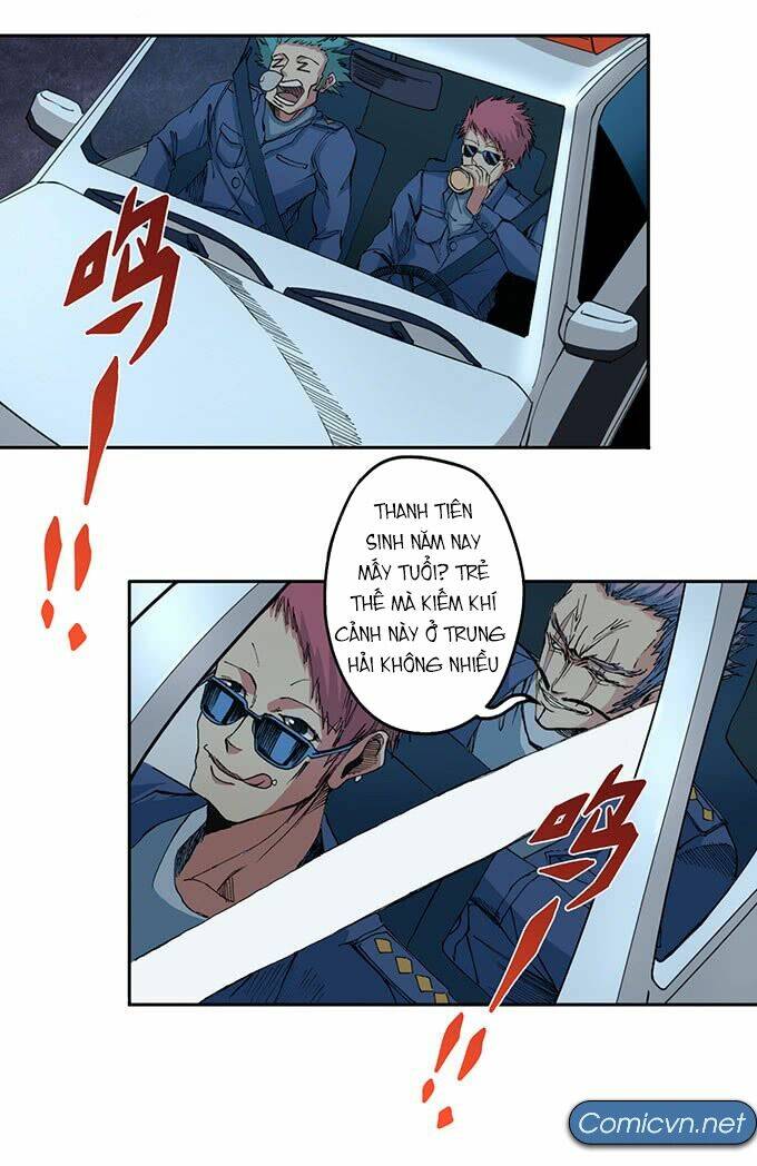 huyền đàn chi kiếm chapter 13 27