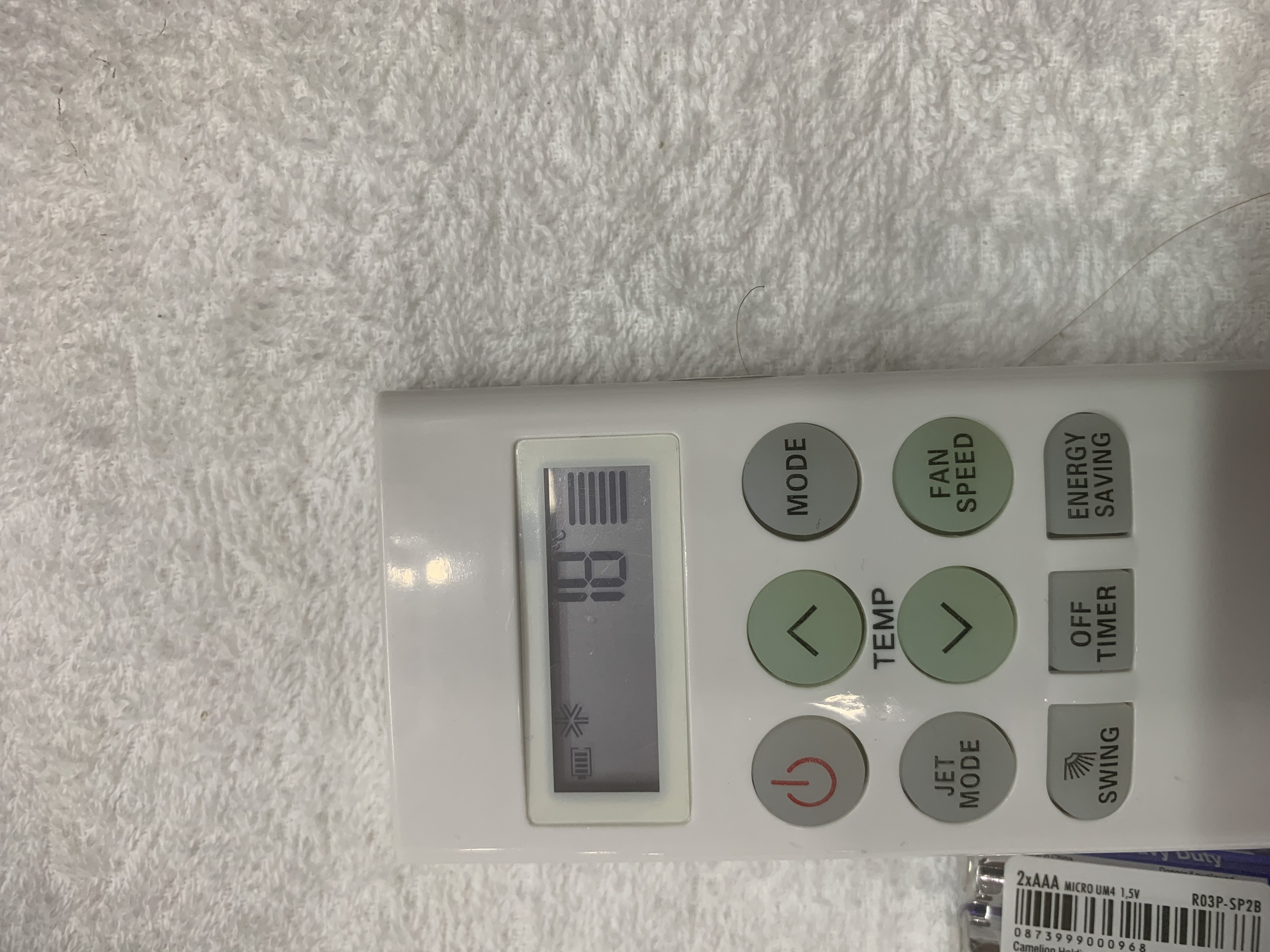 REMOTE ĐIỀU KHIỂN MÁY LẠNH ĐIỀU HOÀ LG