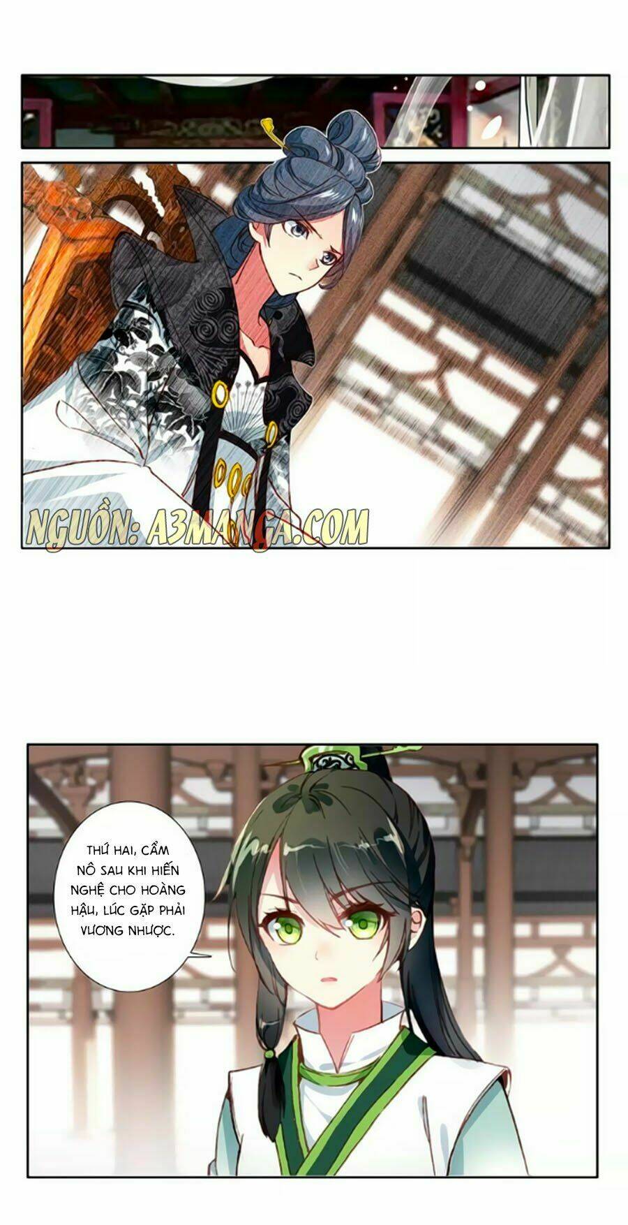 trâm trung lục chapter 34.1 1