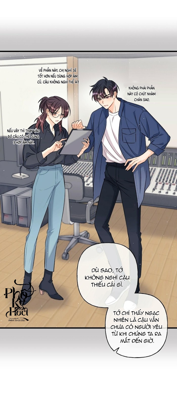 dưới ánh hào quang chapter 7 19