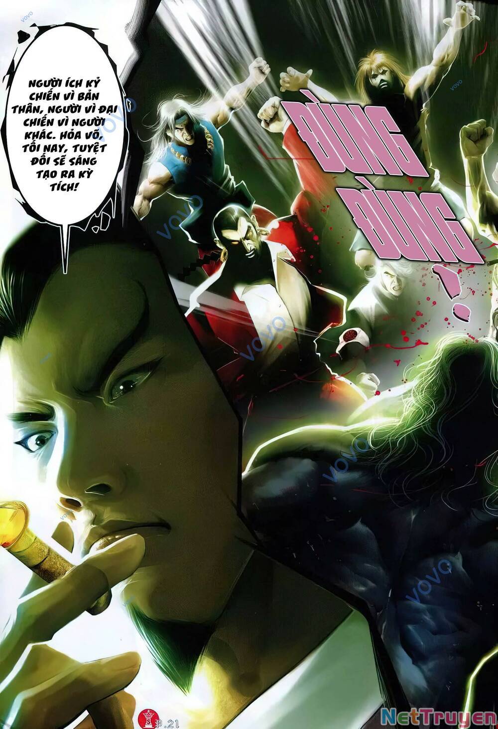 hỏa vũ diệu dương chapter 760 17