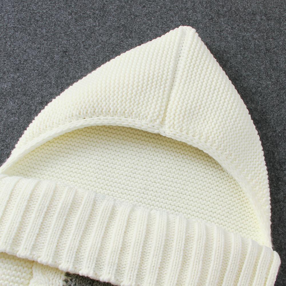 Túi Ngủ Cho Bé Trai Bé Gái Trẻ Sơ Sinh Bao Ngủ Bao Footmuff Cho Xe Đẩy Dệt Kim Trẻ Em Sleepsack Sơ Sinh Đầm Đan Slaapzak