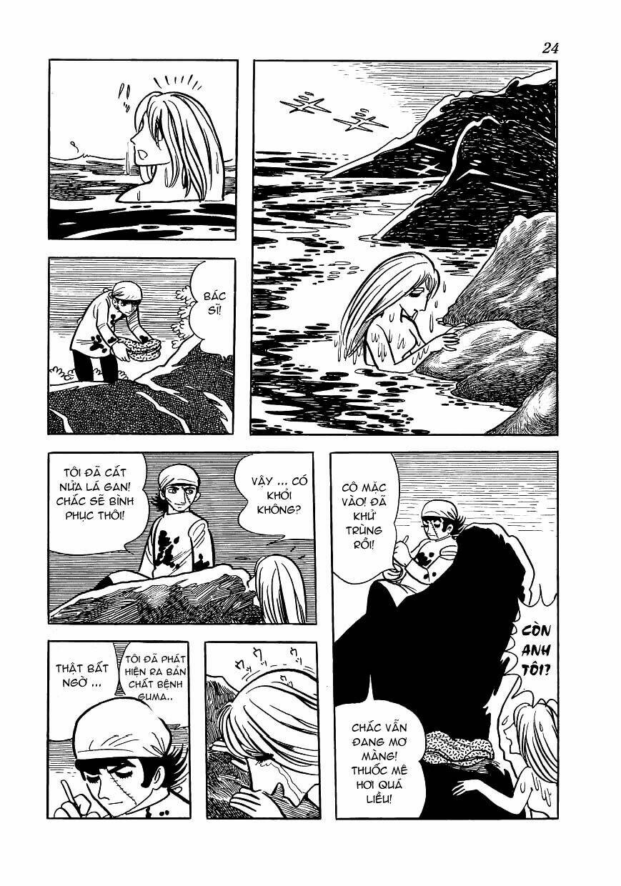 bác sĩ quái dị chapter 150 21