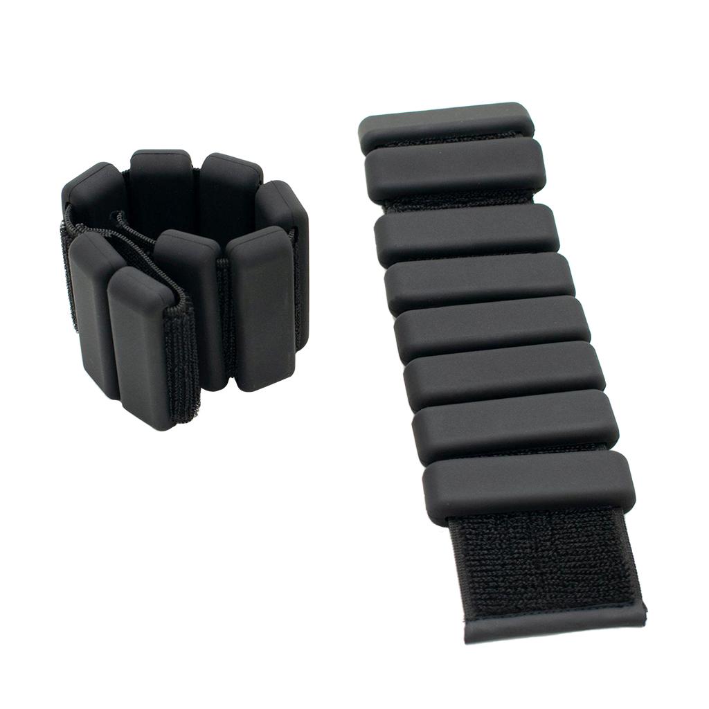 Ankle Wrist Weights Leg Arm Exercise Fitness Training Workout Walking Black